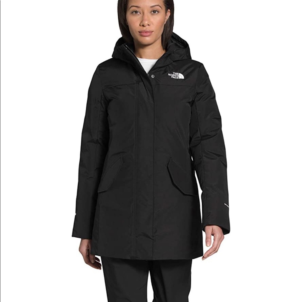 The North Face Women's Pilson Jacket Black Sz Medium